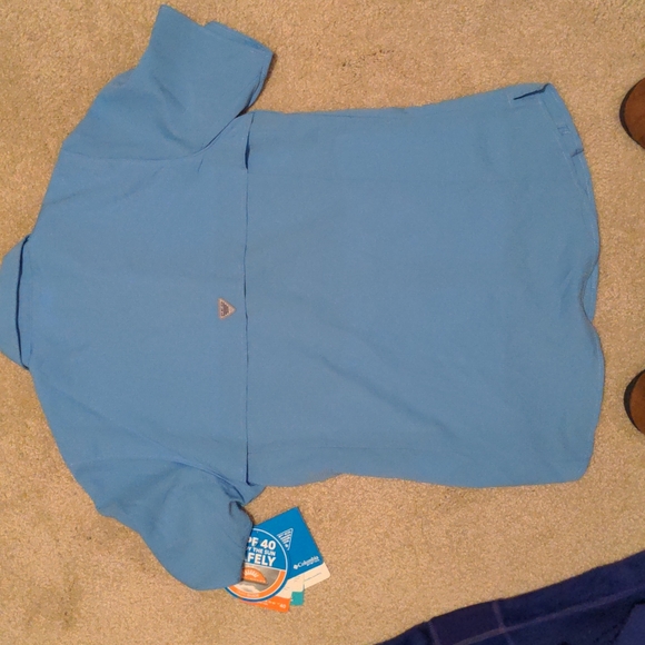 Columbia Performance Fishing Gear (PFG) Shirt, Size S/P - Picture 4 of 8